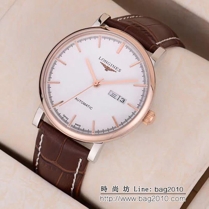 LONGINES浪琴 全自動機械 精品男士腕表 WSS0754